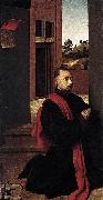 Petrus Christus A Donator oil painting